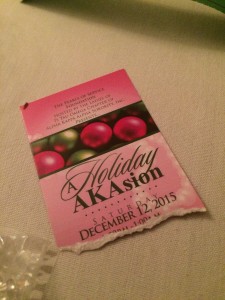 A Holiday AKAsion 2015